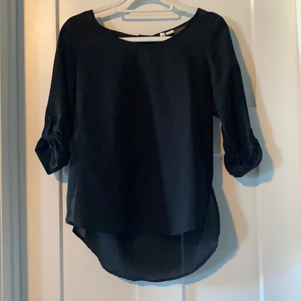 S black Japna blouse